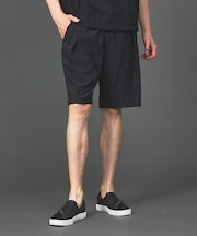 【セットアップ対応】セルロース ナイロン 2タック ショートパンツ