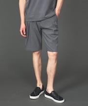 【セットアップ対応】セルロース ナイロン 2タック ショートパンツ
