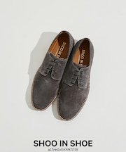 【SHOO IN SHOE】スエード ダービーシューズ 一部店舗+WEB限定