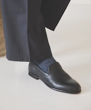 オペラ スリッポン シューズ