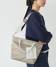 【Lively city】2WAYトートバッグ