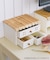 《WEB限定商品》おうち3引き出しラック