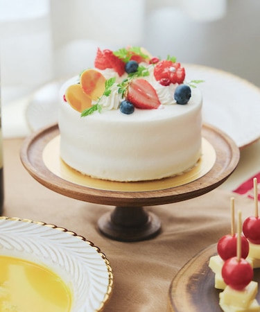 ウッドケーキスタンド
