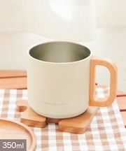 スタッキングステンレスマグ：350ml