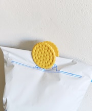 お菓子クリップ