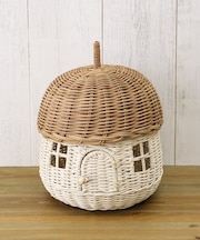 《WEB限定商品》どんぐりのおうちバスケット