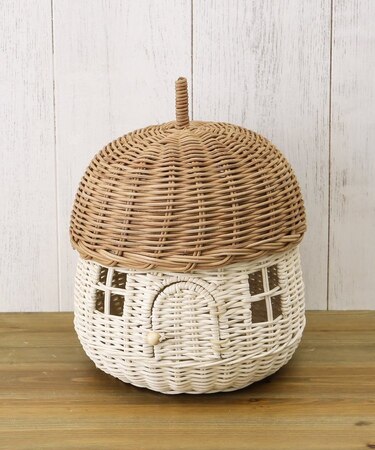 《WEB限定商品》どんぐりのおうちバスケット
