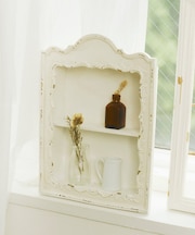 《WEB限定再入荷》ディスプレイボックス／white antique