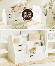 《WEB限定商品》両面収納ボックス/choupinet