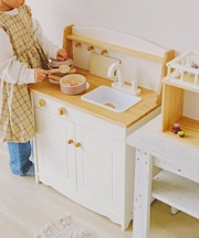 《WEB限定商品》おままごとカントリーキッチン/こども部屋