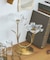 《WEB限定再入荷》フラワーオブジェ2輪
