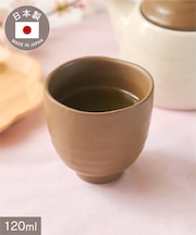 美濃焼湯呑:120ml/お茶とお団子