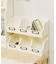 《WEB限定商品》6仕切り小物収納ボックス／choupinet