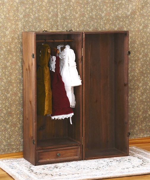《WEB限定商品:1/3サイズ》クローゼットトランク/petit monde