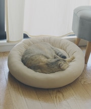 《WEB限定商品》ペットベッド/猫と暮らす
