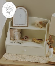 引き出し付き2段ラック/25th Special Price Item