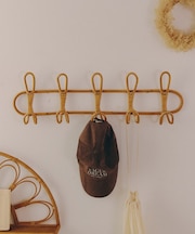 《WEB限定再入荷》ラタンウォールフック5連