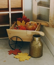 ウッドディスプレイカート/Autumn Harvest Festival