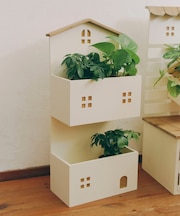 おうち2段プランターラック/おうち植物