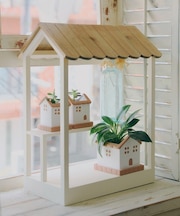 おうちマルシェ2段ラック/おうち植物