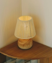 《WEB限定商品》ナチュラルロープシェードLEDライト/natural vint