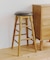 《WEB限定商品》フェイクレザーハイスツール／natural vintage