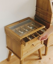 《WEB限定商品》コレクション収納ボックス/natural vintage
