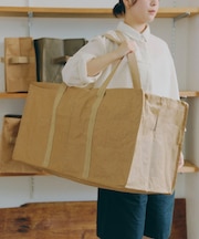 《WEB限定サイズ》クラフト収納バッグ:L
