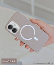 マグネット対応スマホケース:iPhone16対応