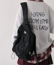 【UNISEX/新色追加/超軽量】撥水リップドロストバックパック