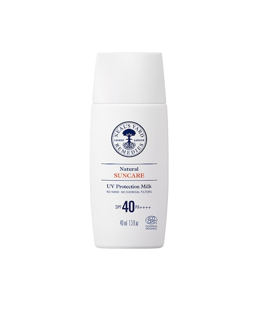 ナチュラル UV プロテクション ミルク(SPF40/PA++++)