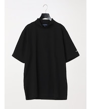 TRANS CONTINENTS モックネックTシャツ ホワイト/ブラック/グレー/ラベンダー