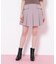 ＜セットアップ対応＞ベルト付ベーシックツイルミニスカート