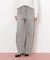 ビジュートッピングデニムパンツ