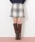 ロービングチェックミニスカート