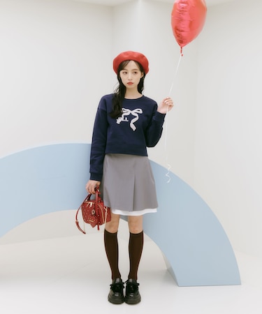 <セットアップ対応>ベーシックツイルスカート