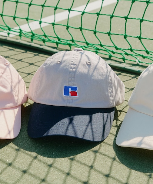 Russell Athletic 別注キャップ