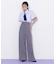 〈セットアップ対応〉サマーツイルワイドパンツ