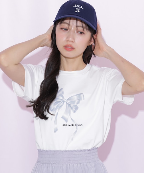 フォトジェニックリボンTシャツ