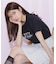 オーガニックコットンビジューロゴTシャツ