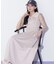 ダイバー襟付きワンピース