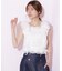 シャーリングシアーリングチェックブブラウス