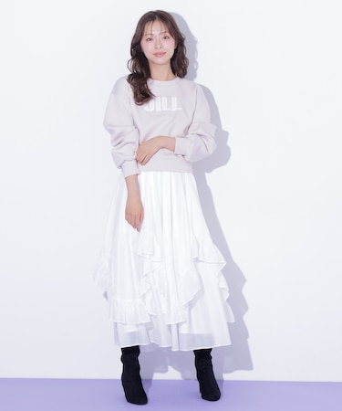 イレヘムフリルスカート