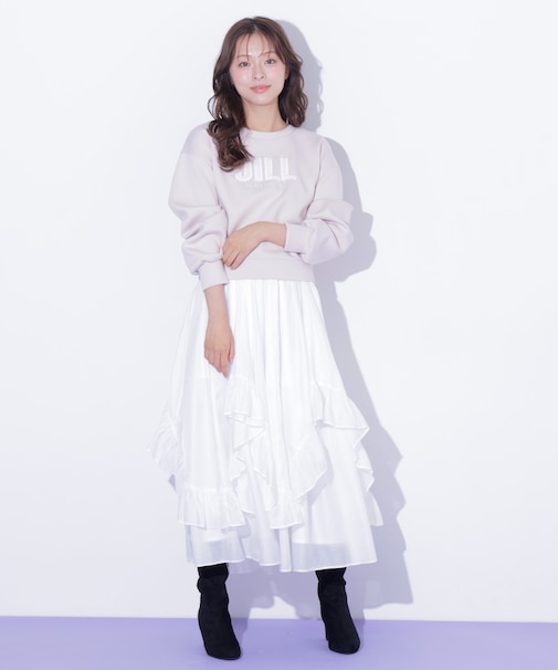 イレヘムフリルスカート