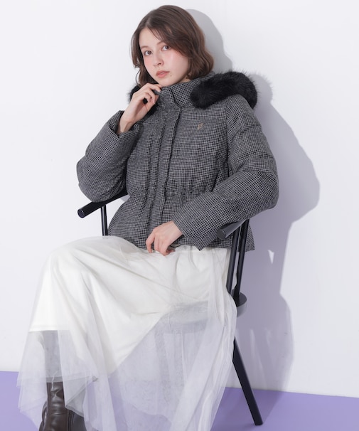 ツィードショートダウン 26AW