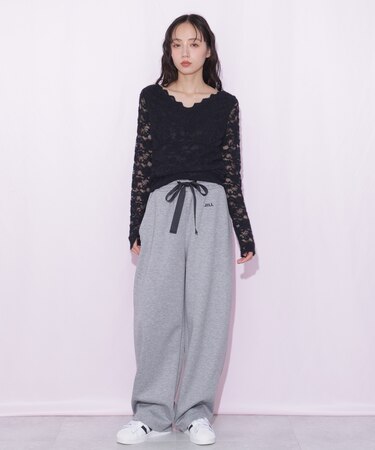 ＜セットアップ対応＞バレルスウェットパンツ