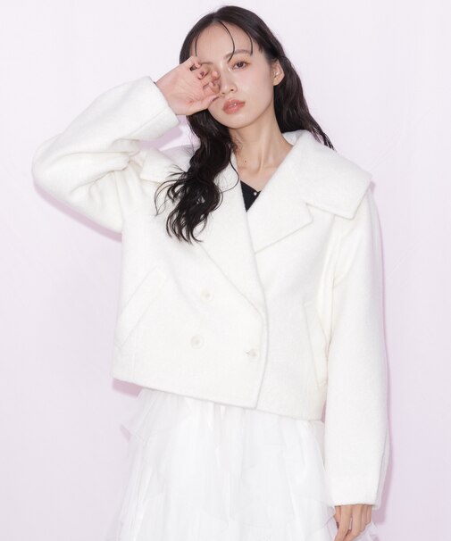 ビッグカラーショートブルゾン 26AW
