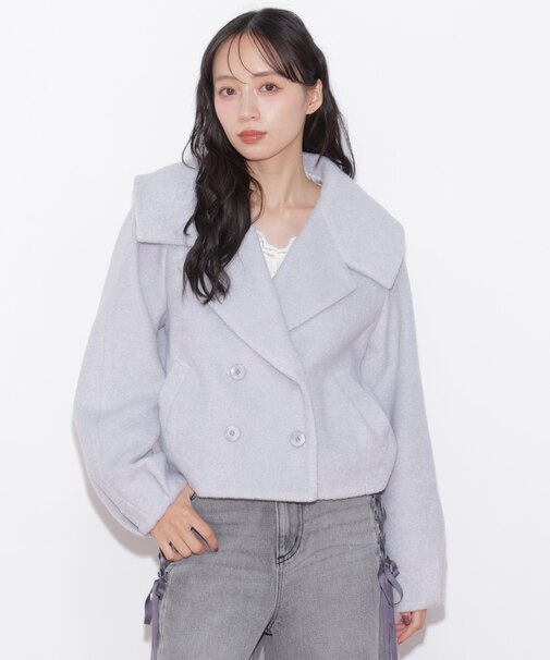 ビッグカラーショートブルゾン 26AW