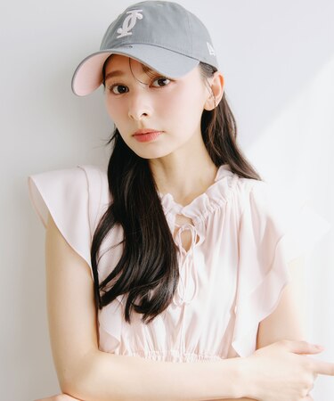 <ニューエラコラボ>サクラPinkキャップ