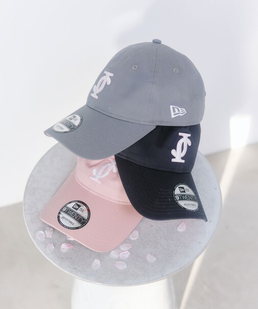 <ニューエラコラボ>サクラPinkキャップ